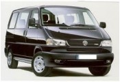 Volkswagen T4 Transporter phase 2 du 04/1996 au 05/2003